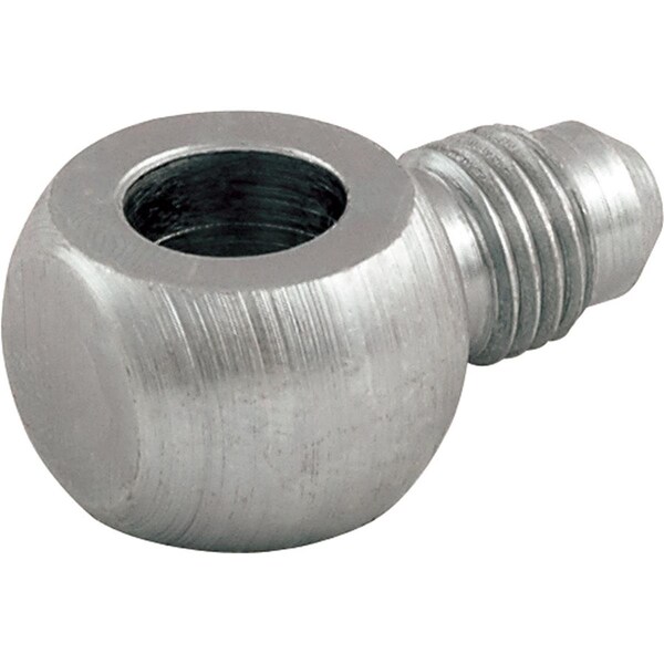 Allstar Performance -4 AN Male to 0.37 in.-24 Banjo Fittings; Nickel Plated, 2PK ALL50061 - main